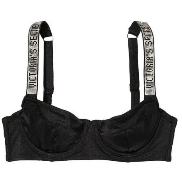 Victorias Secret Swim Shine Strap Wicked Push Up without padding Bikini top - Picture 2 of 4